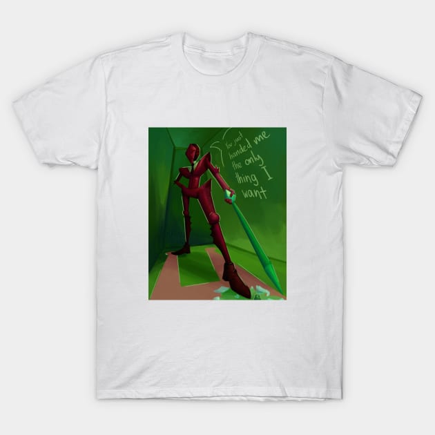 Scarab the God Auditor T-Shirt by Maru-Chan-Shop